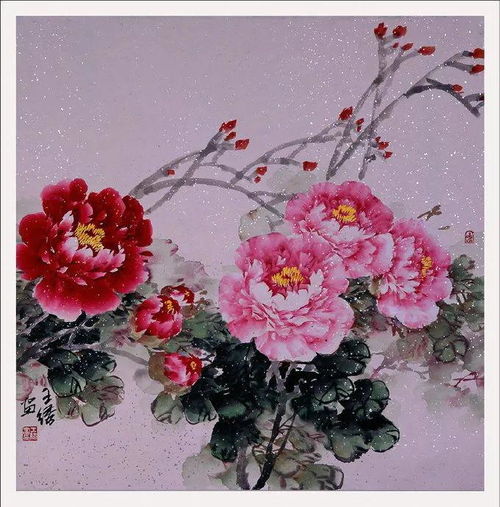 一筆一世界，一花一洛陽(yáng)——她讓紙上牡丹綻放四海